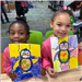 Children with Their Artwork - Programs 1