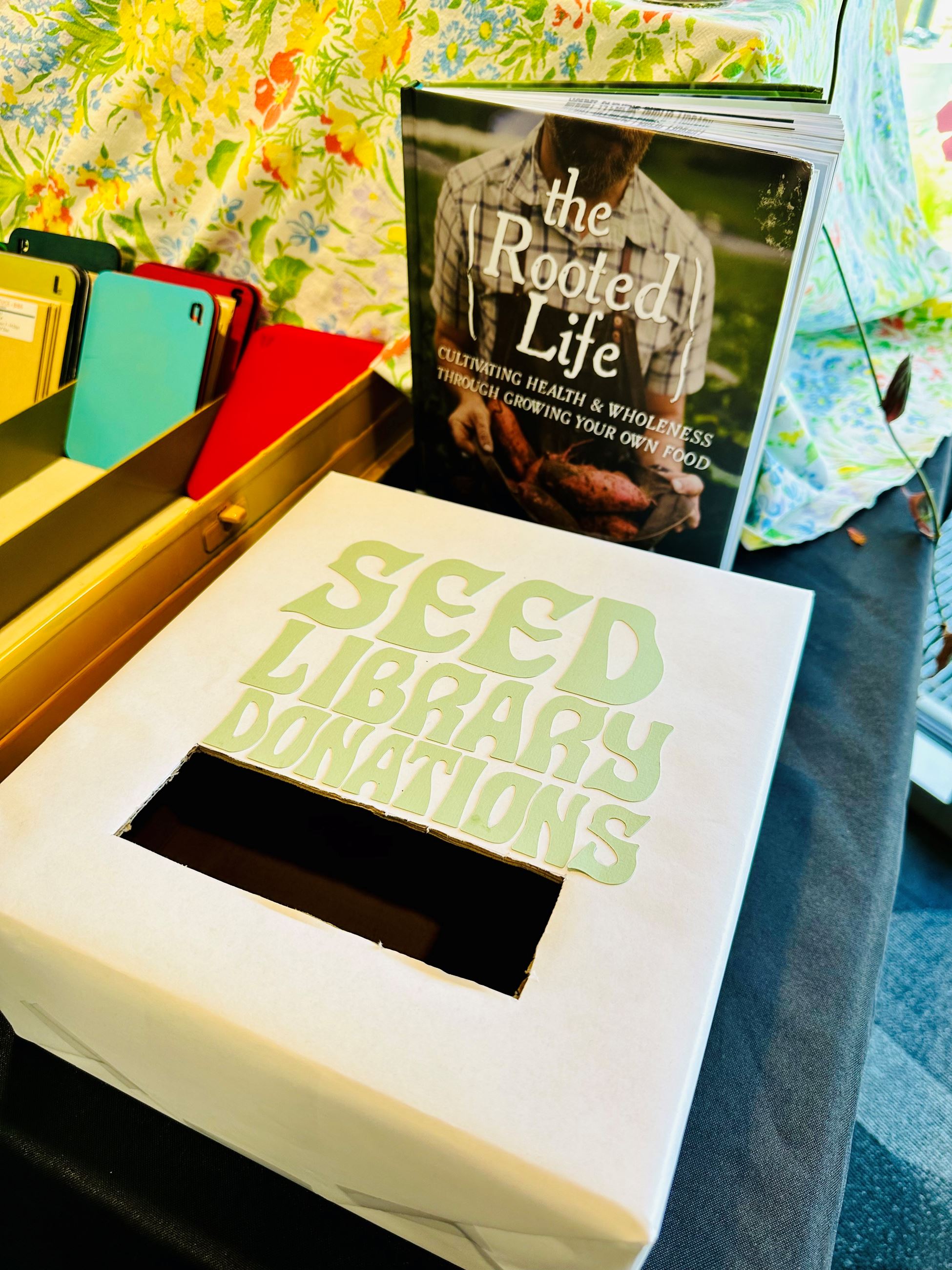 Seed Library Donations