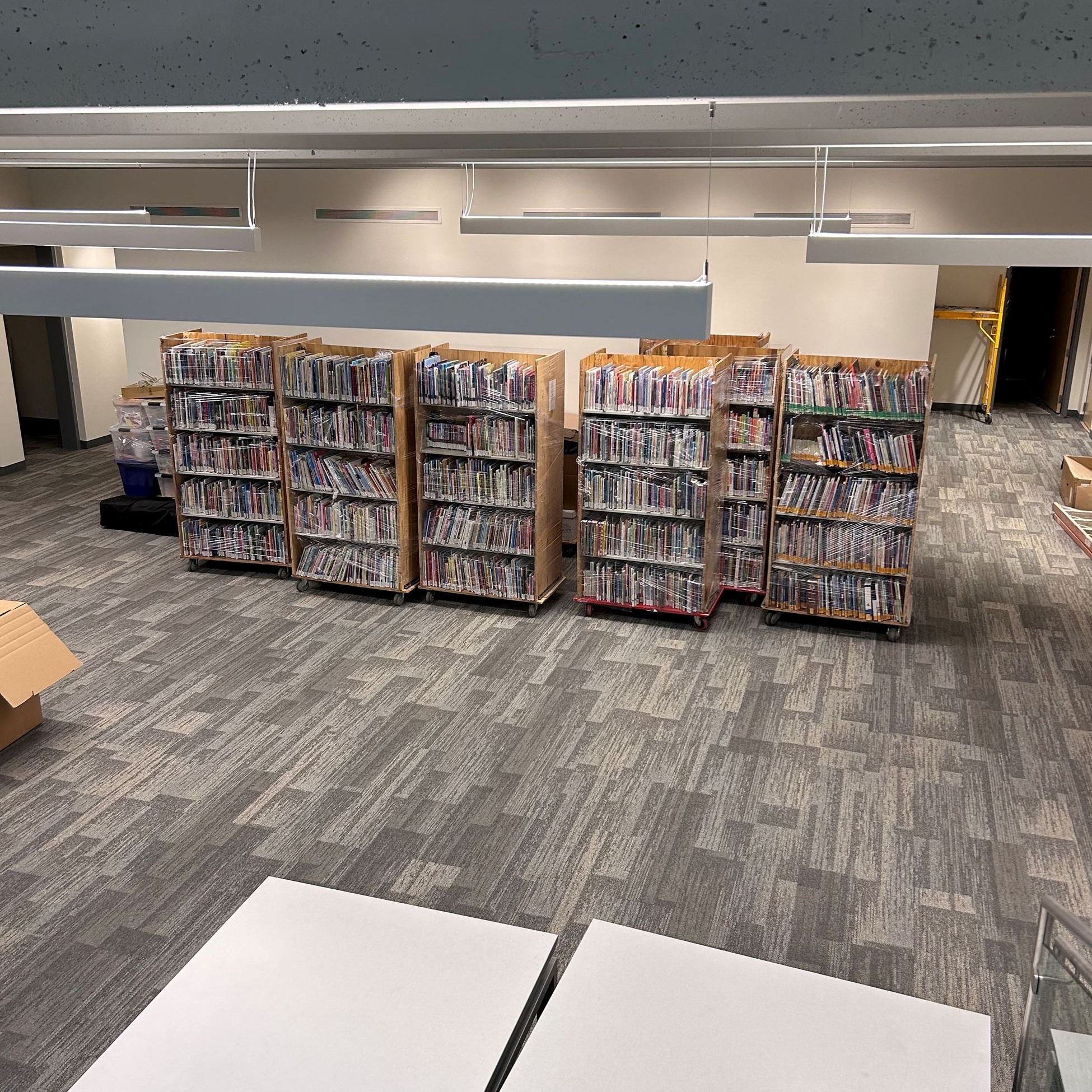 Lower Level Seating Area