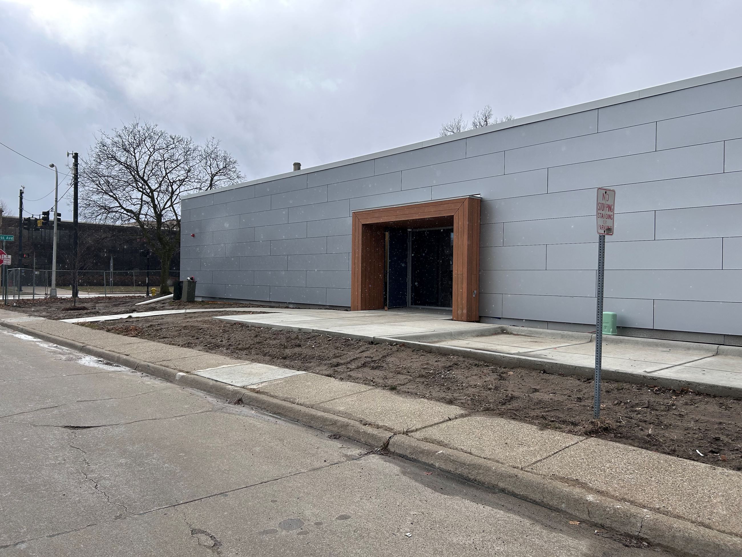 Mack Street Exterior