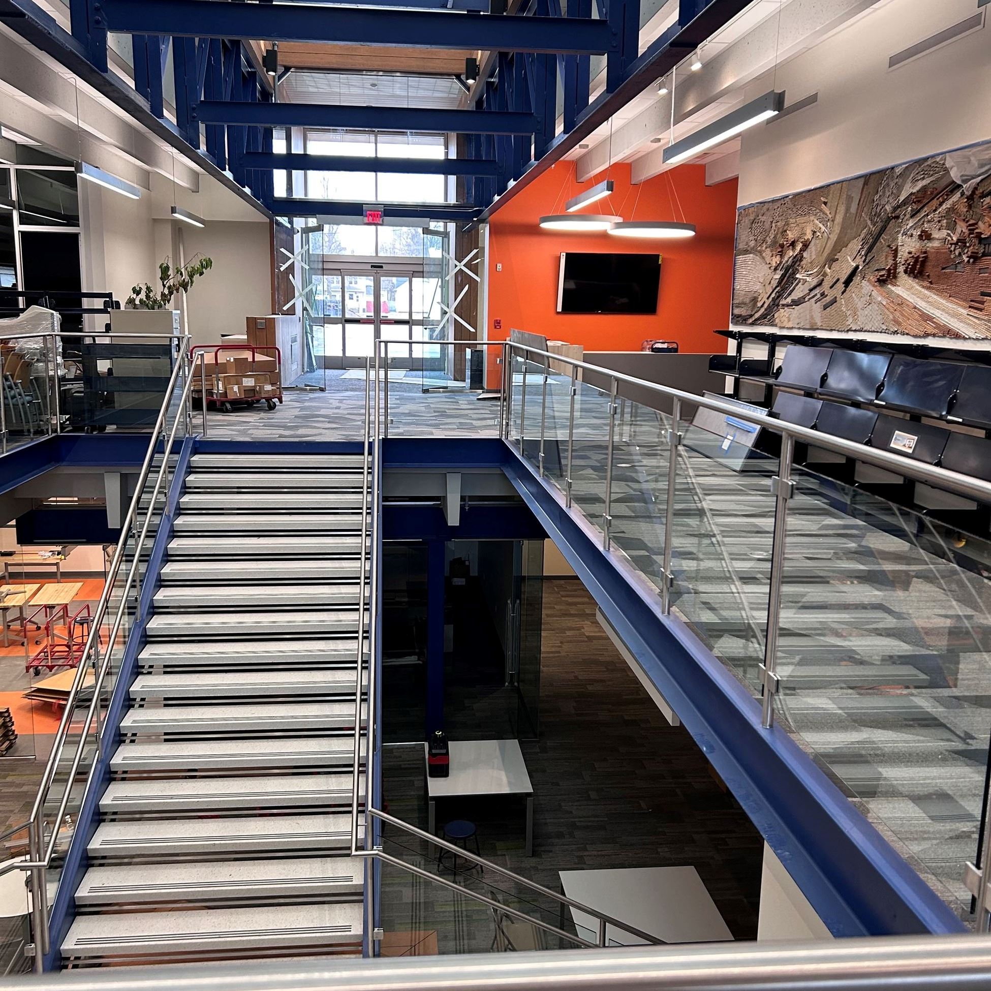 Main Stairway Entryway