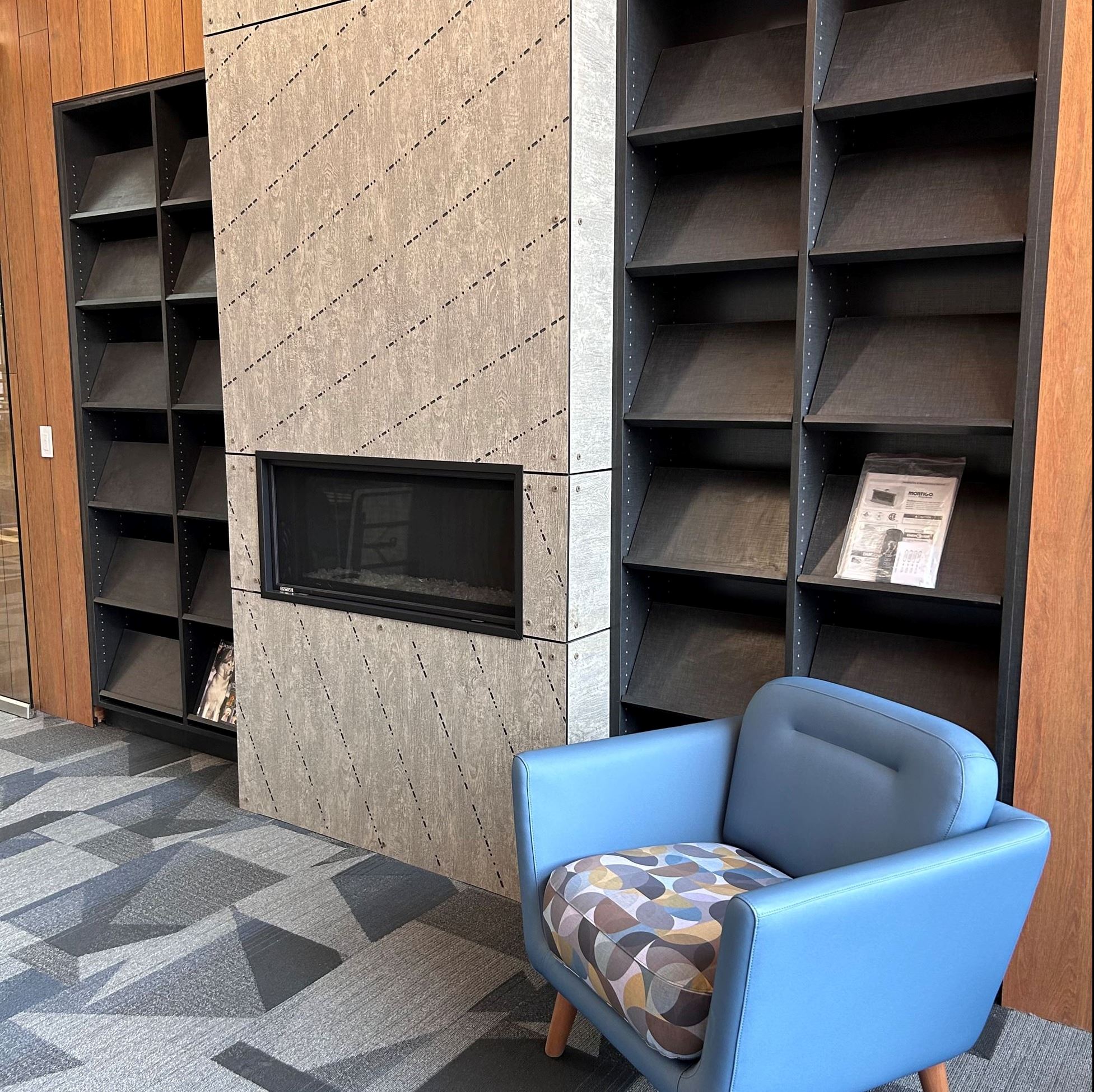 Quiet Reading Room 1