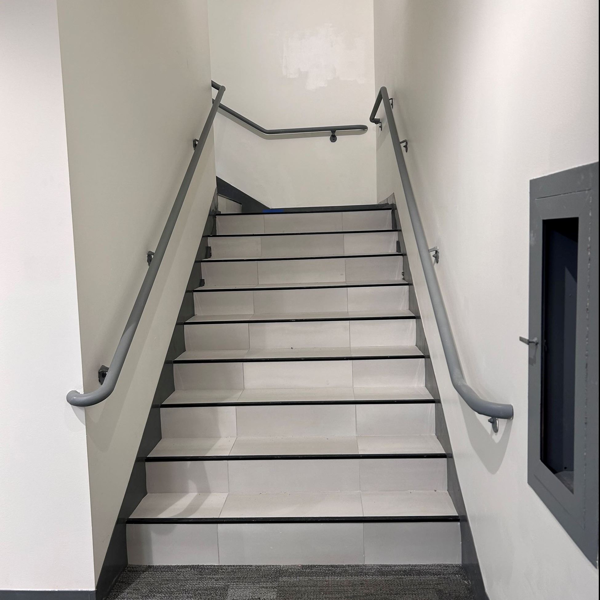 Stairway to Lower Level