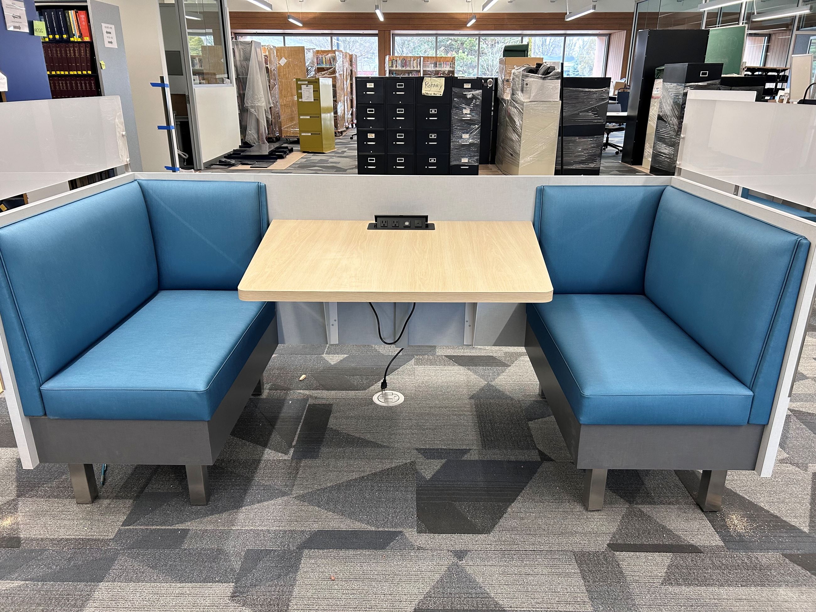 Upper Level Booth Seating