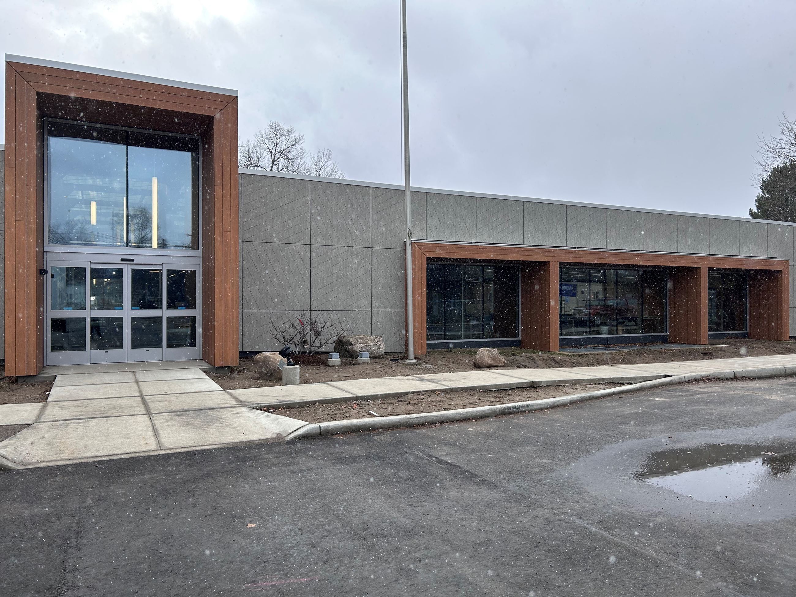 View From the Parking Lot