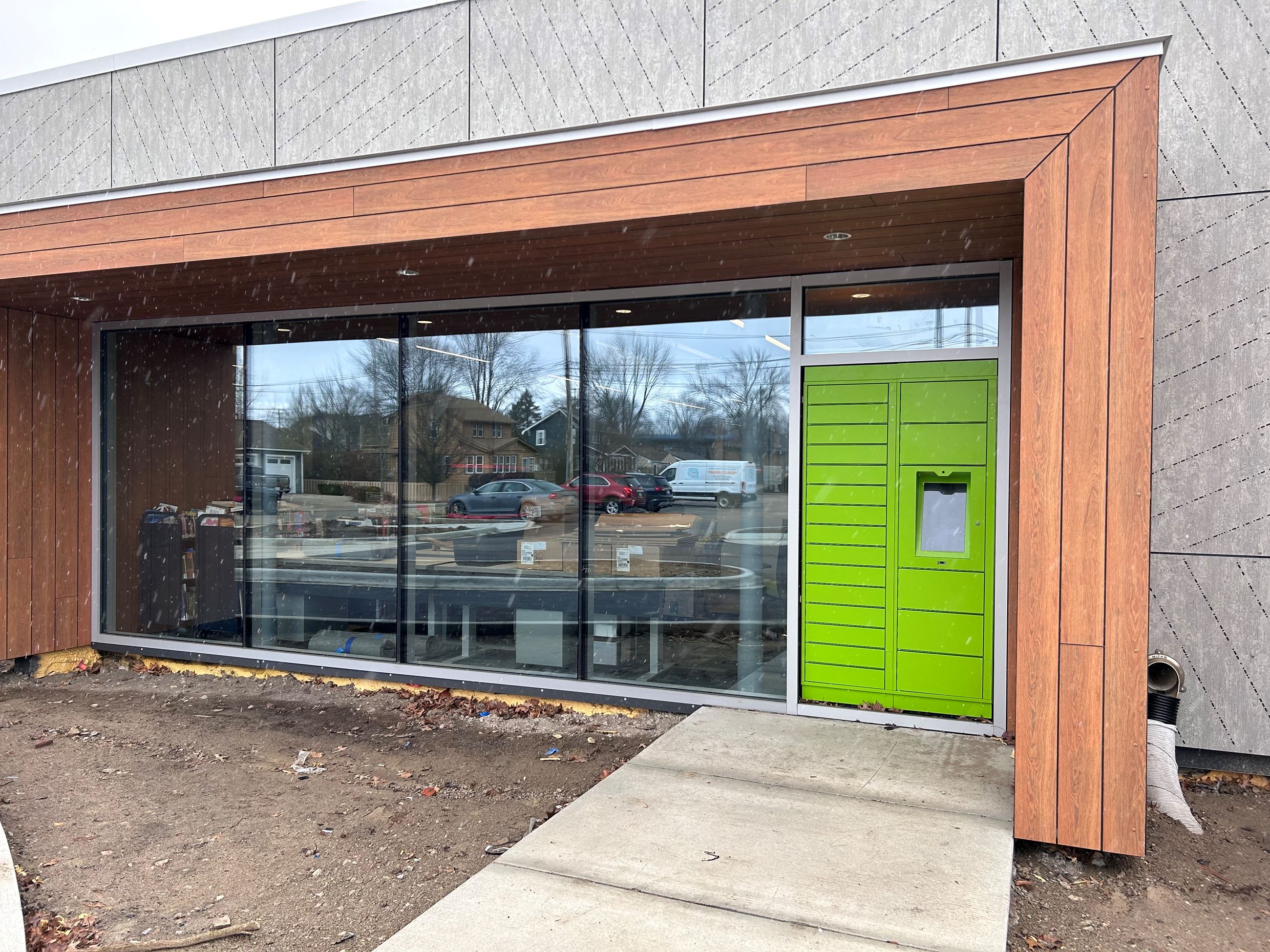 After Hours Pick Up Lockers