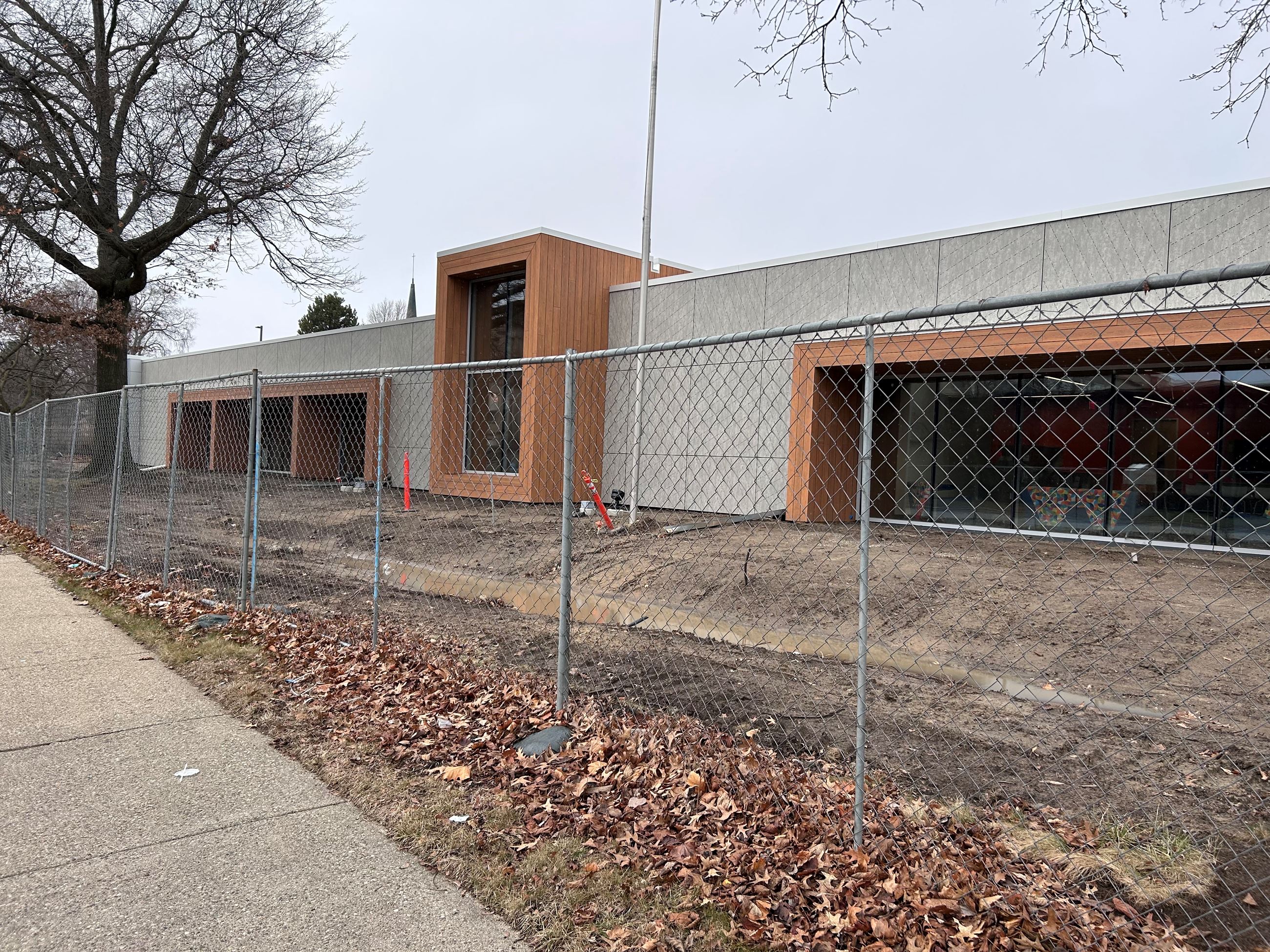 Cass Avenue Exterior