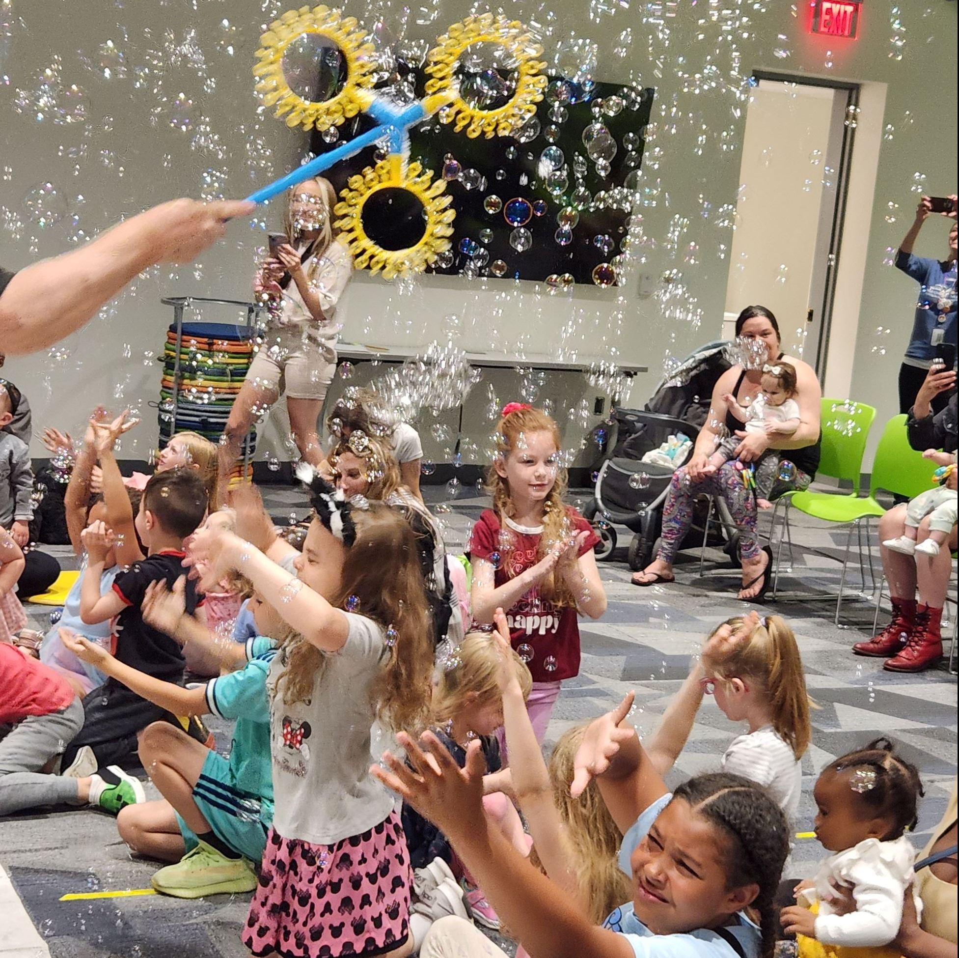 Children Bubbles Activity