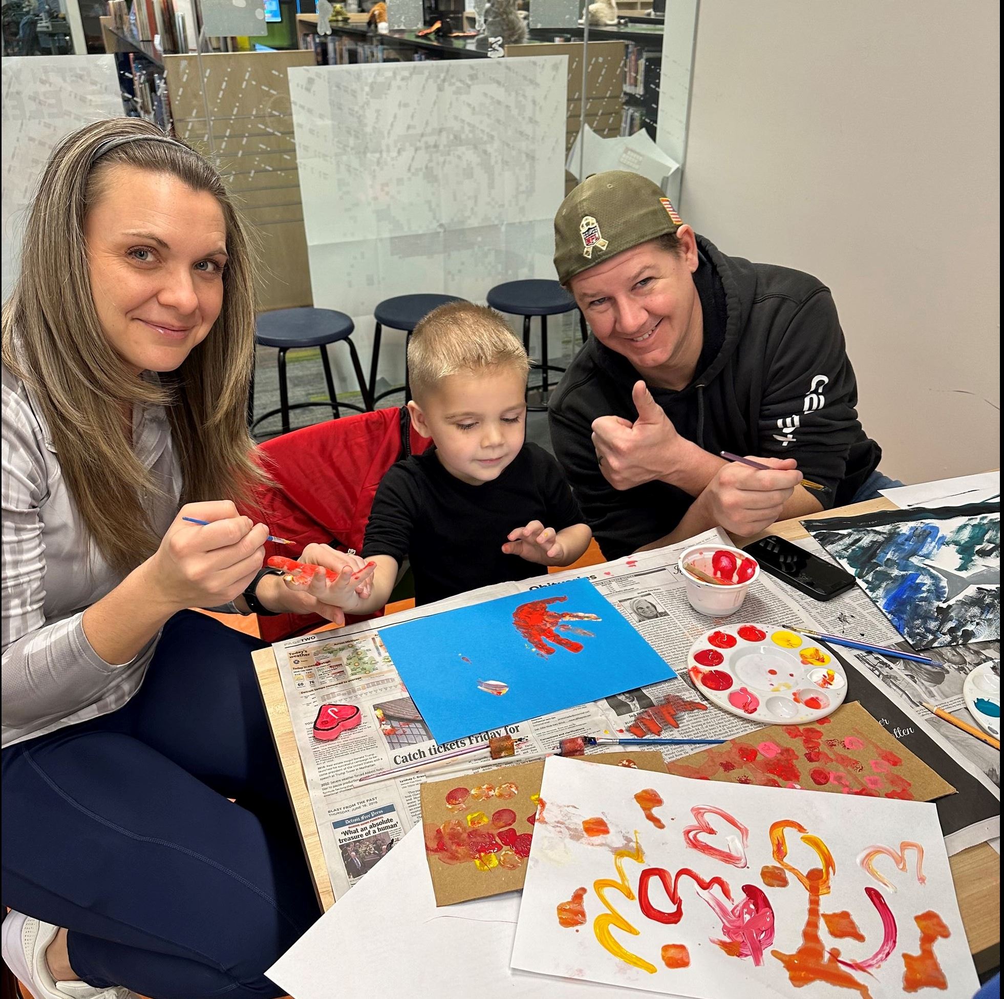 Fingerpainting Activity