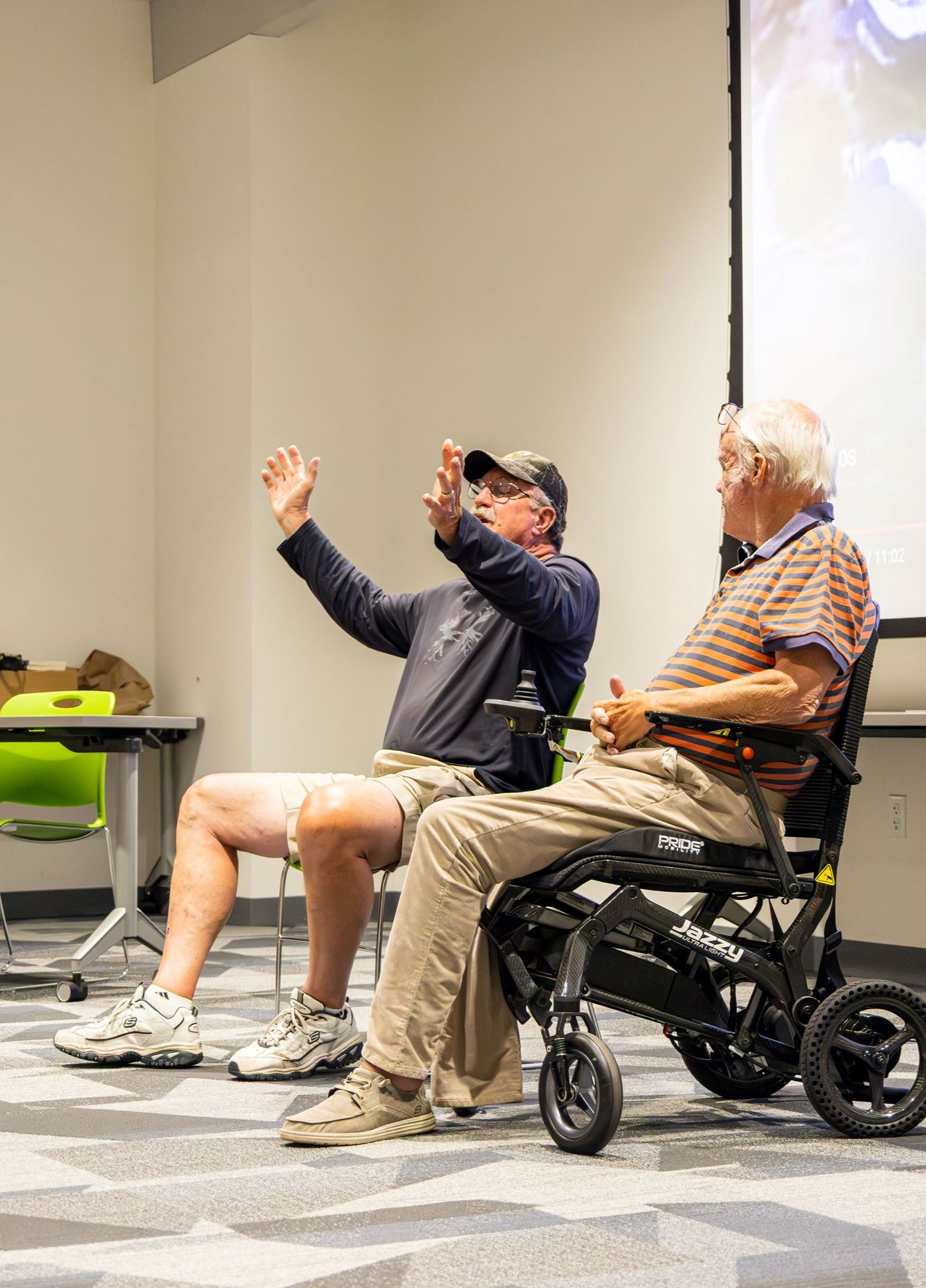 Lance Parrish and Tom Gage 2025